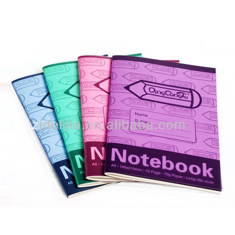 Assured quality cheap stationery music notebook designs