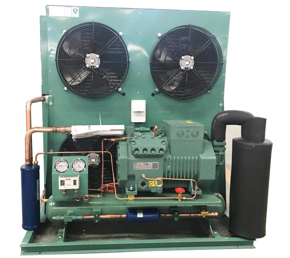 
Bitzer two stage semi-hermetic reciprocating compressor 