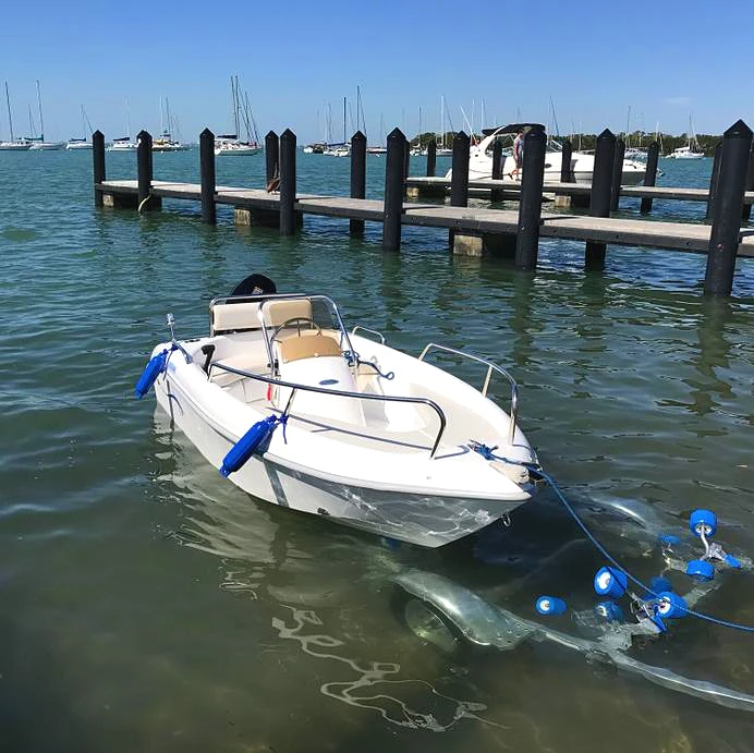 Недорогая китайская лодка WATERWISH QD 12 ft из стекловолокна для продажи