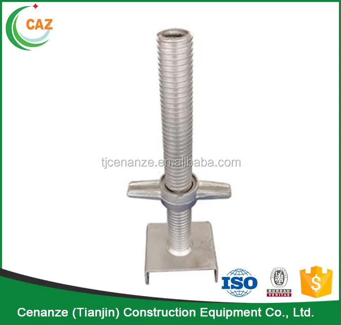 
Different Size Light Weight Best Strut Universal Scaffolding U Head Jack Base 