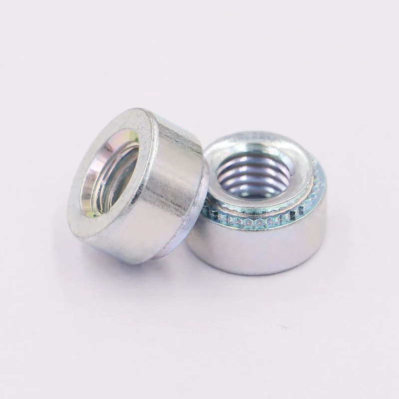 
IATF 16949 Passed carbon steel threaded self lock sheet metal nut 