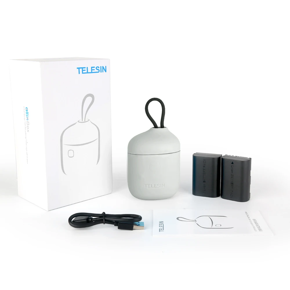 Allin коробка LPE6 зарядное устройство для аккумулятора с двумя компьютерами LP-E6 комплект аккумуляторов для Canon 7D 6D 5D II III 5Ds R 70D 60D 80D