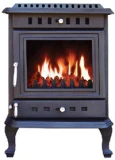 wood burning stoves with boiler Cast iron stoves