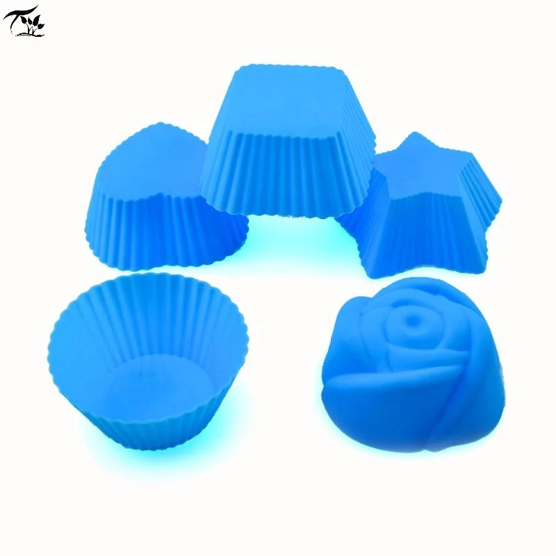 
Silicone Baking Cups Cake Molds Cupcake Liners Silicone Muffin Cups 