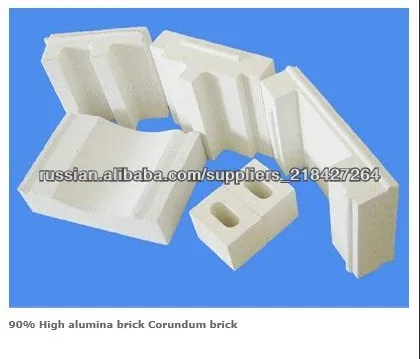Китай Корунд огнеупорного кирпича для металлургического комбината