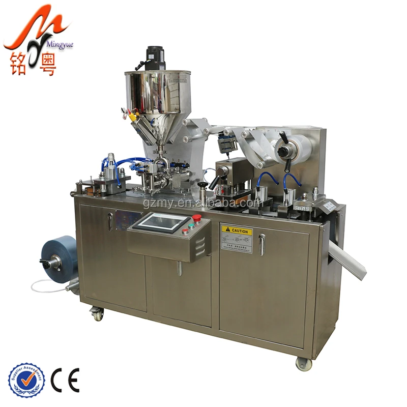 Pill Pressed Camphor Mini Tablet Blister Alu Foil Packing Machine