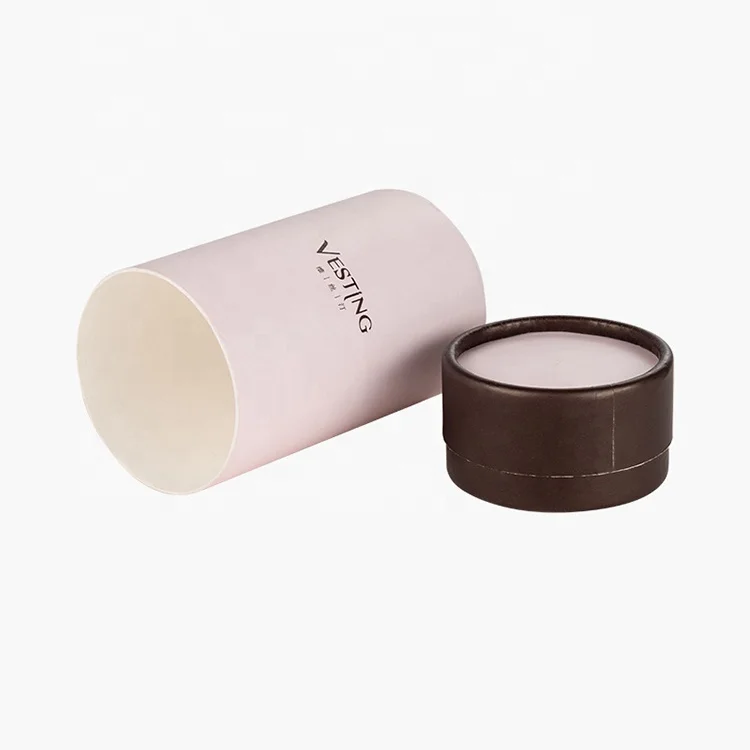 China Manufacturer luxury pink cosmetic tube gift box ,gift box paper tube for cosmetics