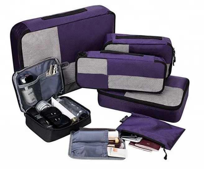 
Packing Cubes for Carry on Luggage Travel Accessories 6PCS 