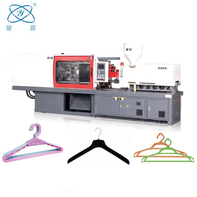 XY1500 coat hanger Making Machine Plastic injection molding machine for hangers making
