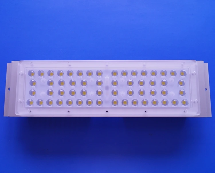 60 90 градусов 3030 SMD светодиодная линза для 50 Вт 100 Светодиодный уличный