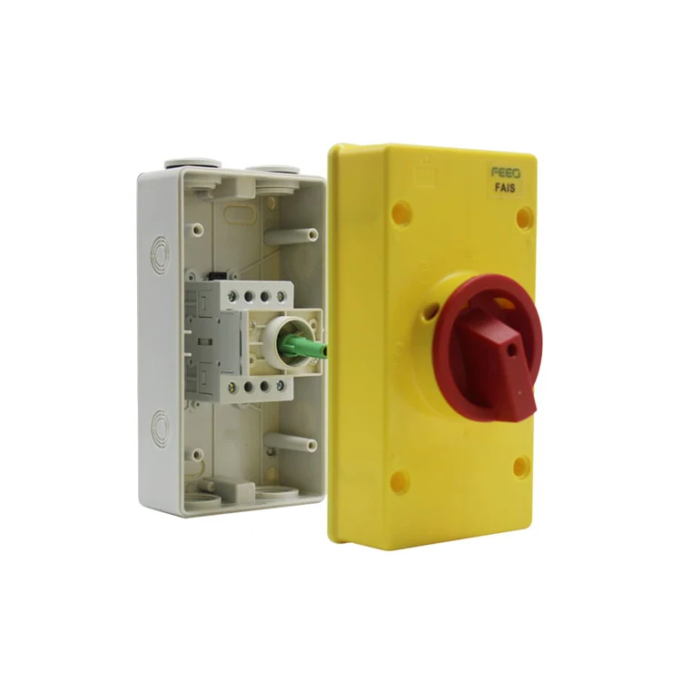 best hot single-phase isolator switch outdoor