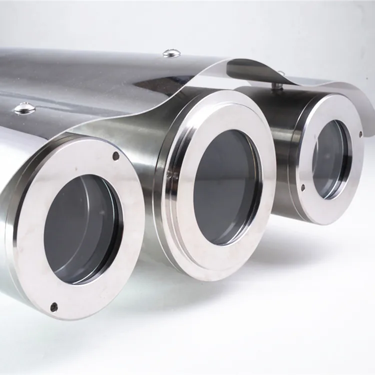 
zuoan ip68 explosion proof cctv camera housing with IR 