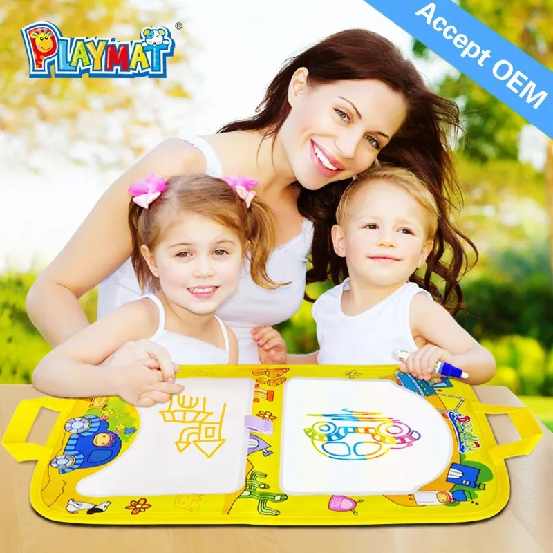 HX5301 kids water magic doodle with pen