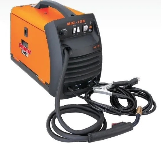 Smarter tools welding equipment Gas and Gasless mag mig welding machine