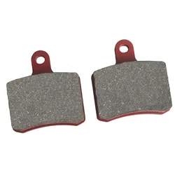 YL-F257 high quality  GO KART brake pads motorcycle brake pad for TONEY KART