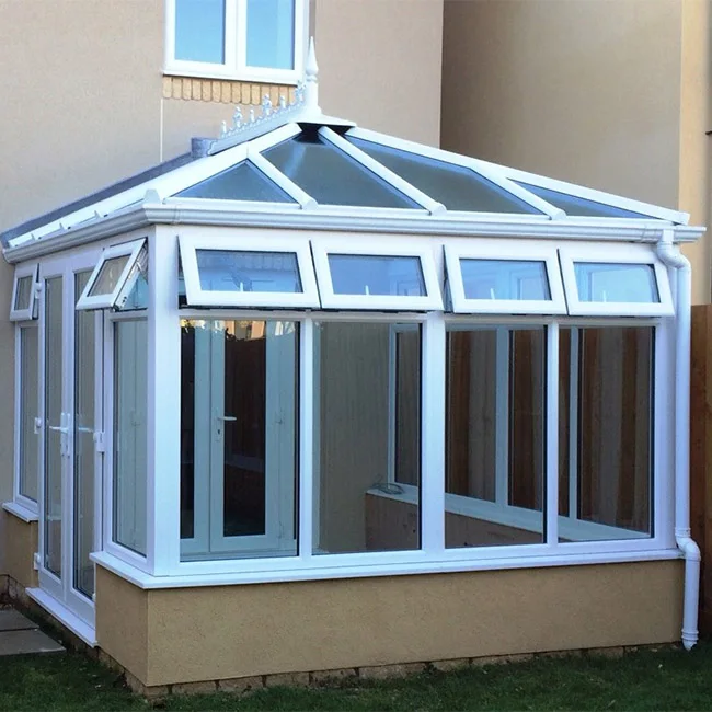  Китай alibaba Солнечная комната уличная стеклянная для сада стеклянный дом