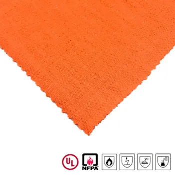 
Meta-aramid/Lenzing Viscose Fabric fire resistance 