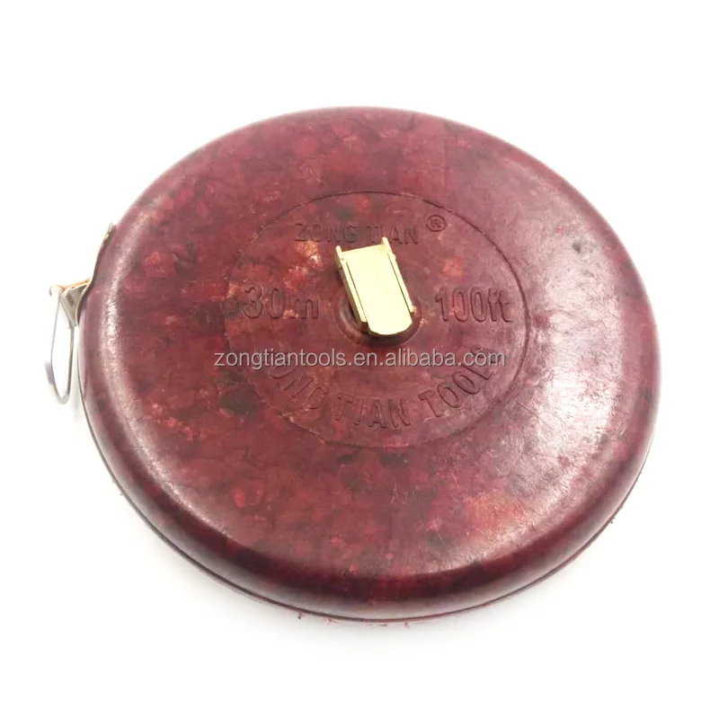 10m 20m 30m 50m Bakelite case cloth tape measure