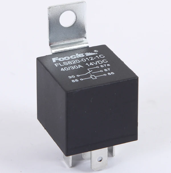 4141 auto relay 40a 60a 80a relay 5v automotive