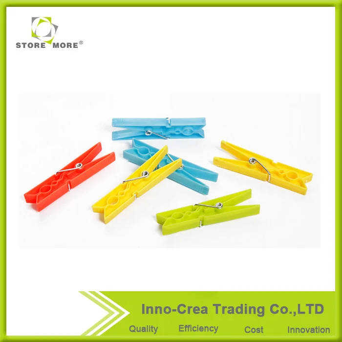 OEM 24 шт./пакет пластиковые портативный красочные пластиковые прищепка