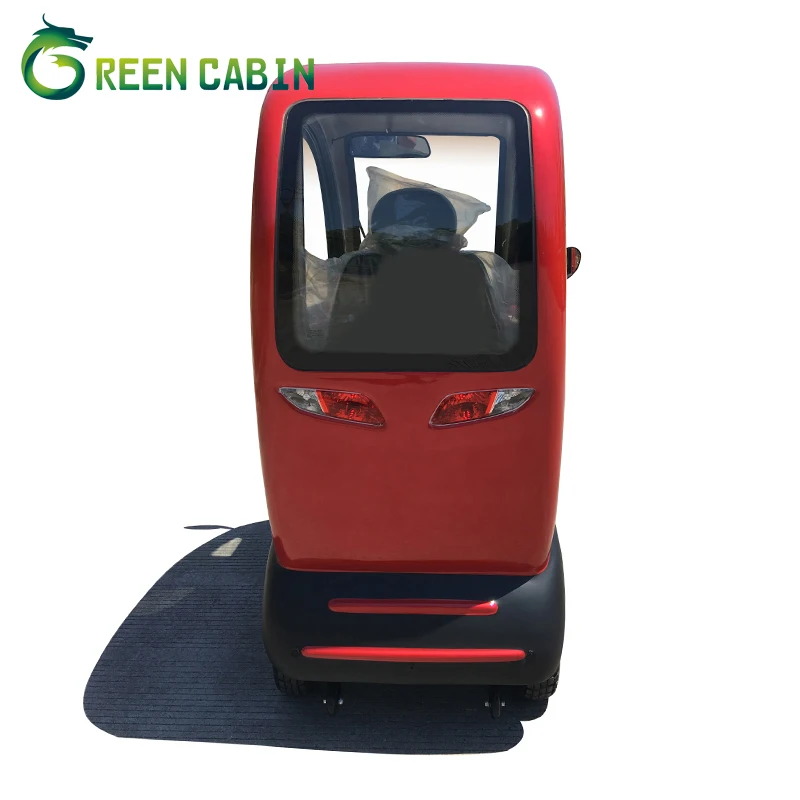 
Battery covered cabin electric scooter cheap cabin scooter 