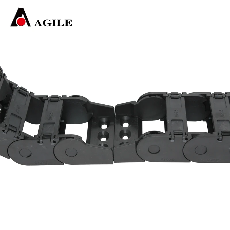 25*57 SK series open type cnc reinforced nylon cable carrier