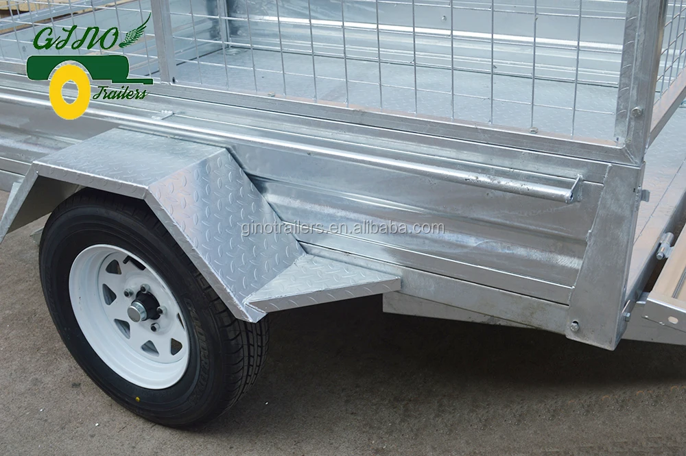
professional 6x4 galvanised box trailer cage for sale 