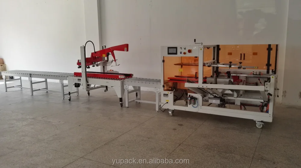 Fully Automatic Box Carton Case Erector Machine
