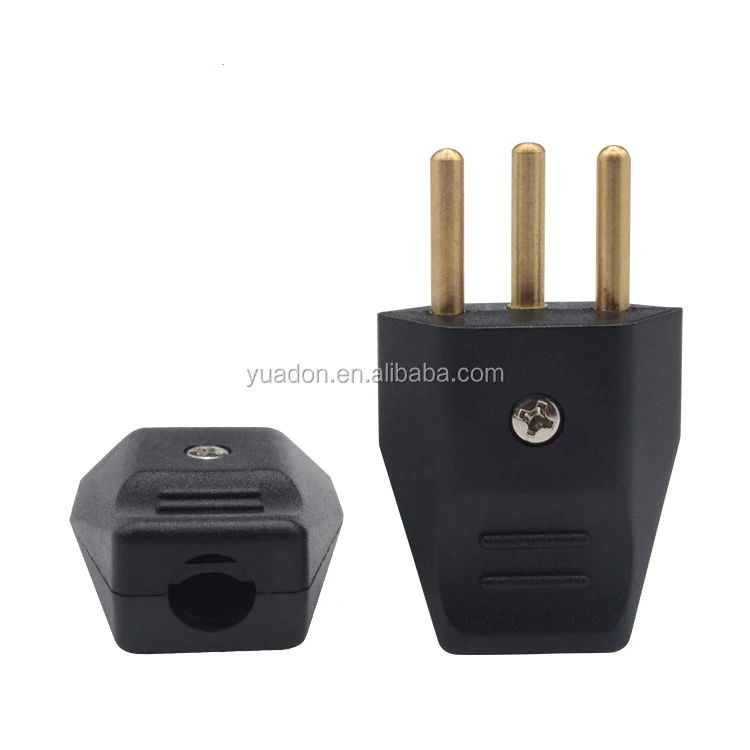 3 prong interchangeable interchangeable brazil adapter