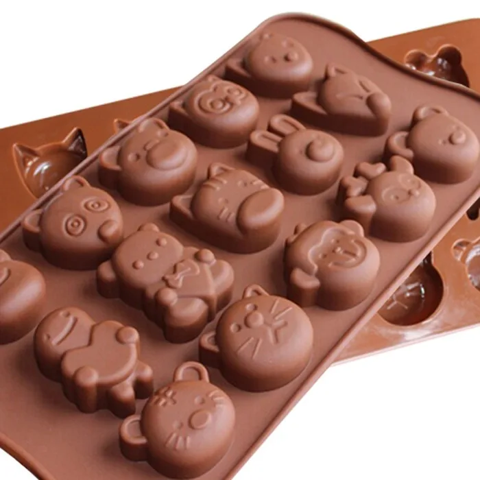 Latest Customized Design Soft 3D Silicone Molds OEM ODM Customized Number-Shaped Mold Candy Use Latest Silicon Rubber Design