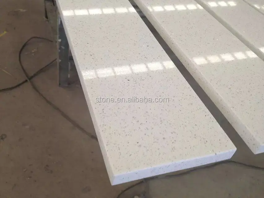 Silestone искусственный кварцевый камень с зеркалом сверкающее Хрустальное стекло гранис серия кристаллов