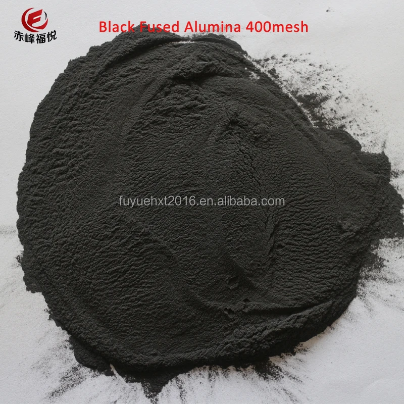 Factory Supply 80 mesh 85% Al2O3 Black Fused Alumina For Sandblasting/ Polishing/ Abrasives