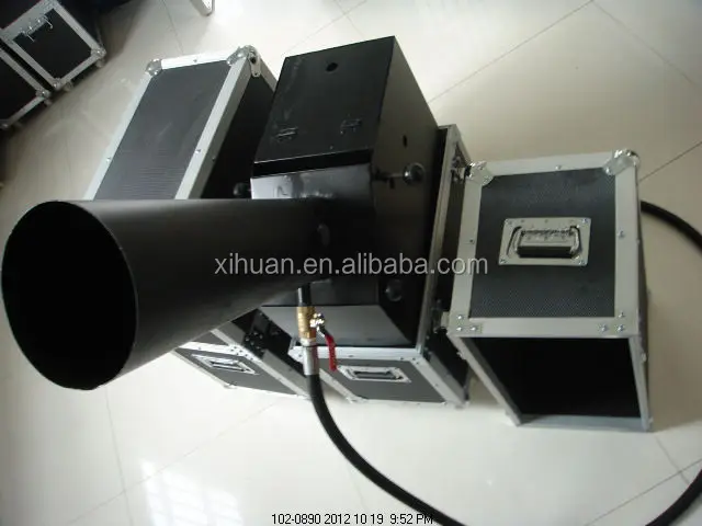 Mini Metal Confetti Launcher Machine for Weddings Parties Hand-Controlled CO2 Blaster Special Stage Effects Inspired Fireworks