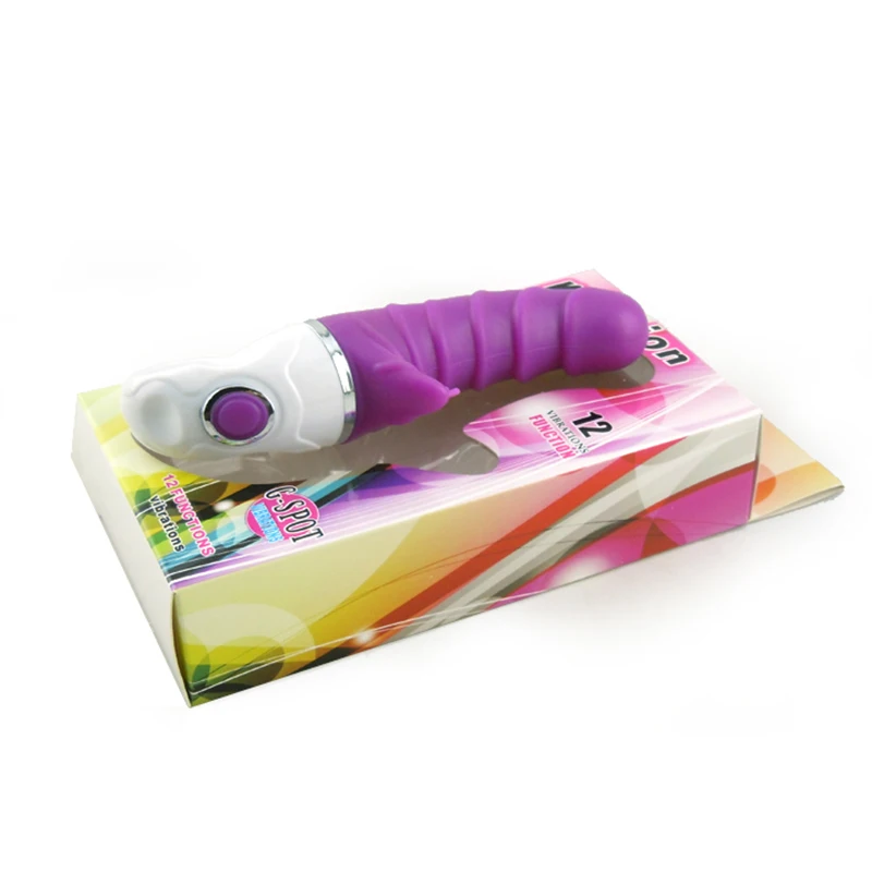 12 Mode Vibrating Triple Stimulation Clitoris G spot Vibrator for Women