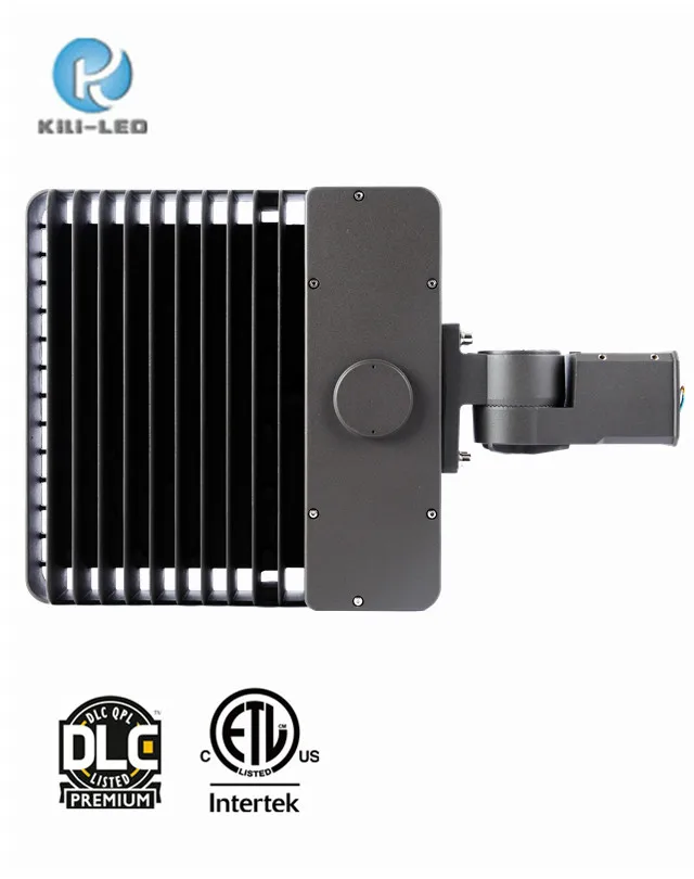 60W DLC Premium ETL roadway shoebox led street light 277VAC 480VAC available