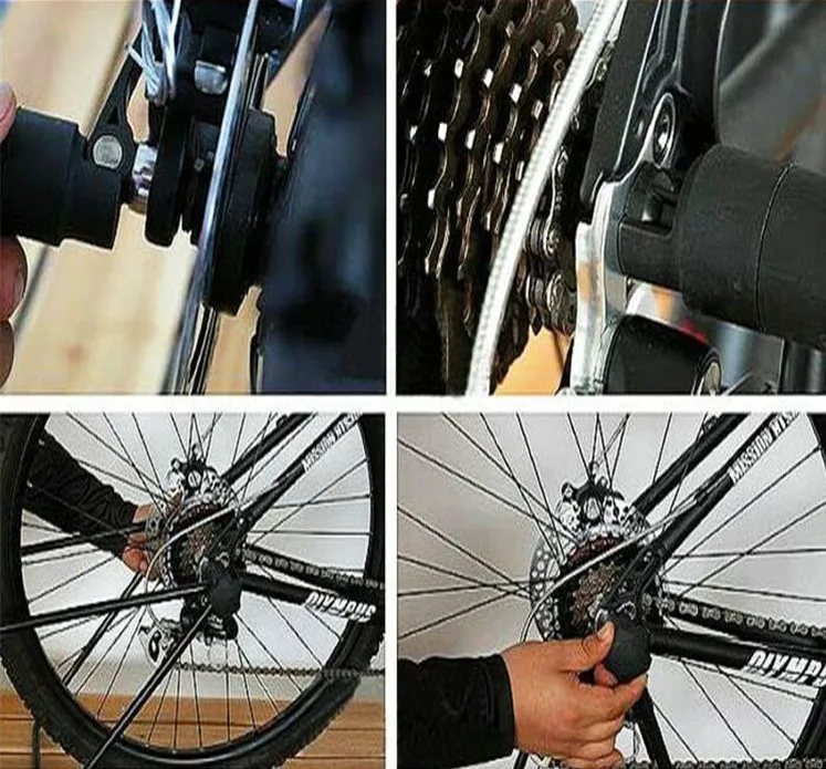 Велосипедный держатель WEST BIKING, универсальная Складная подставка для трех колес, с откидной ножкой, для ремонта