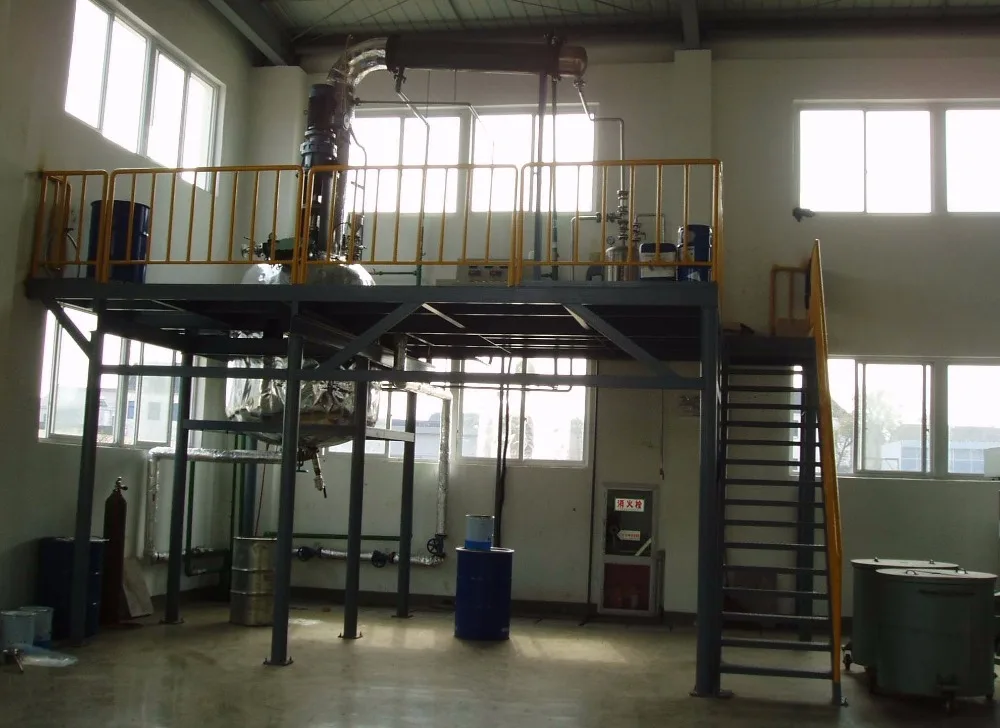 Из нержавеющей стали алкидных смол производственной линии завода