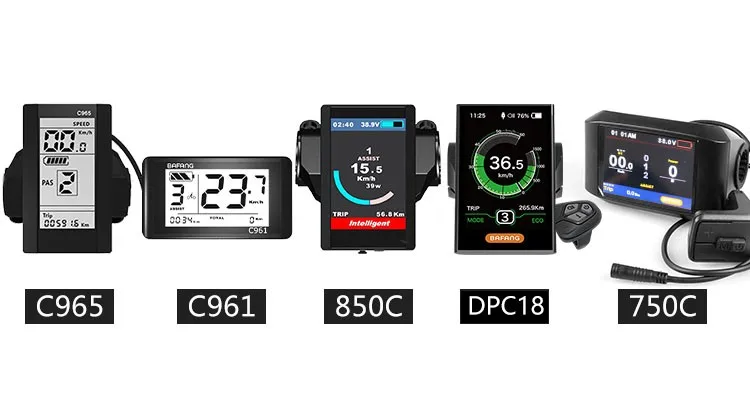 E-bike kit Bafang 36V 500W mid conversion kit