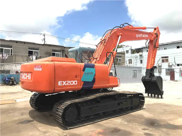 Used HIgh Quality Japan Used Hitachi EX200 ZX200 Excavator for Sale