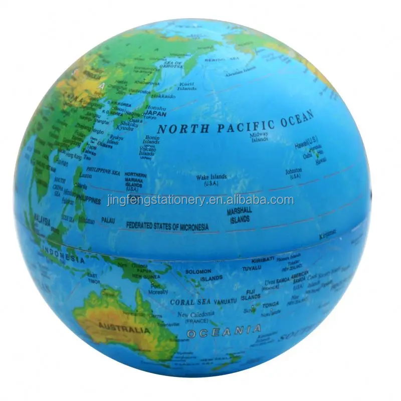 
Modern style Simple design globe hologram with many colors 