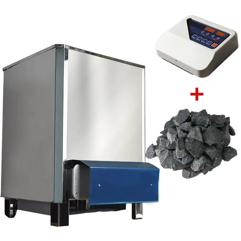 sauna heater 15kw large remote control nature infrared sauna heater kit with sauna rocks stones