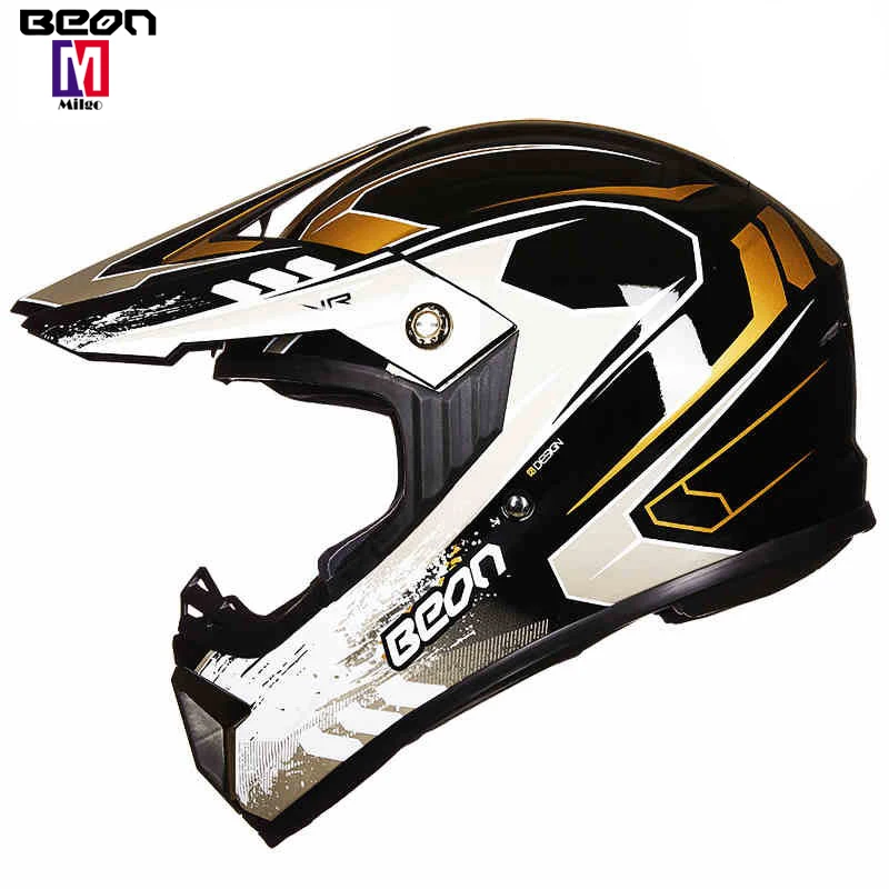 ECE Dot Youth Kids Motocross Offroad Street skull Helmet Motorcycle racing riding protective gear
