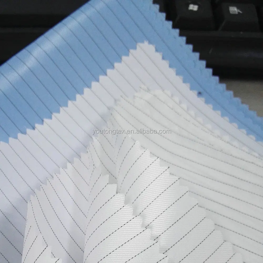 dust repellent antistatic fabric