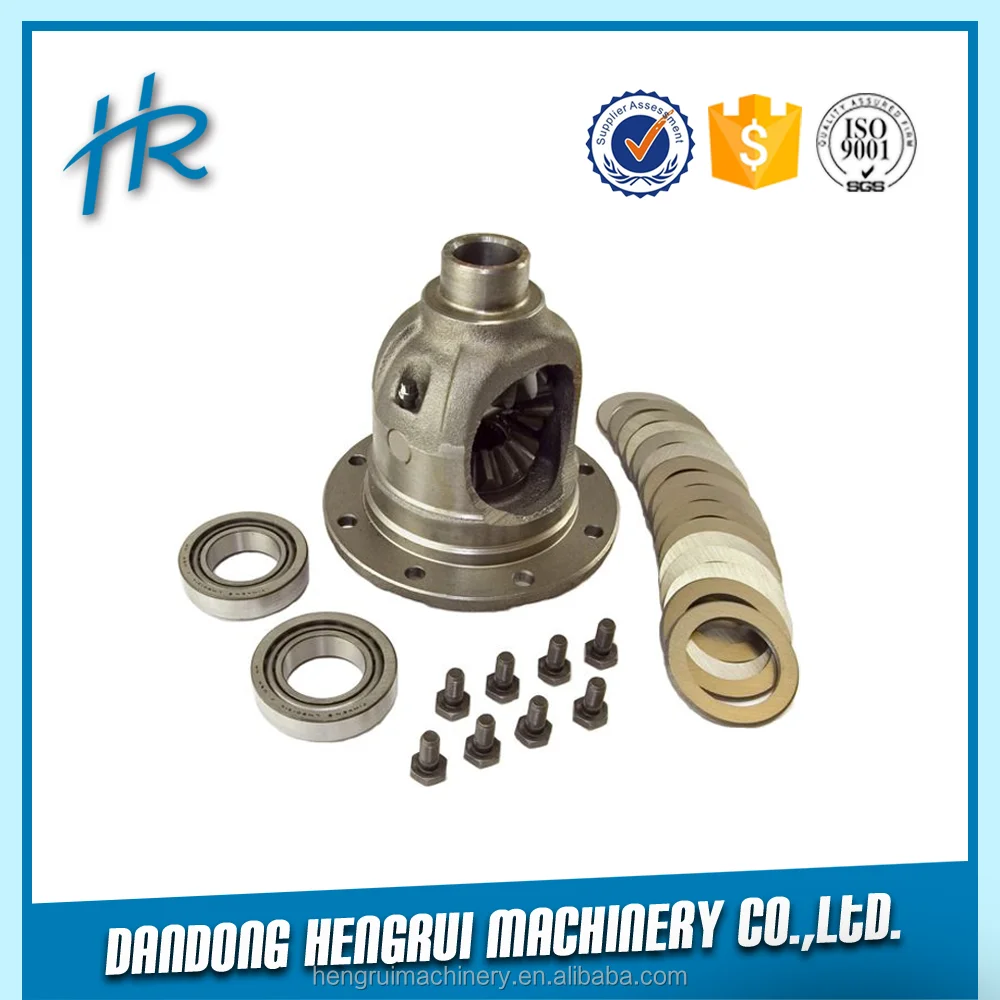 Дифференциальные ось жилищных запасных частей, небольшой дифференциальный кенгуру с звездочка передач