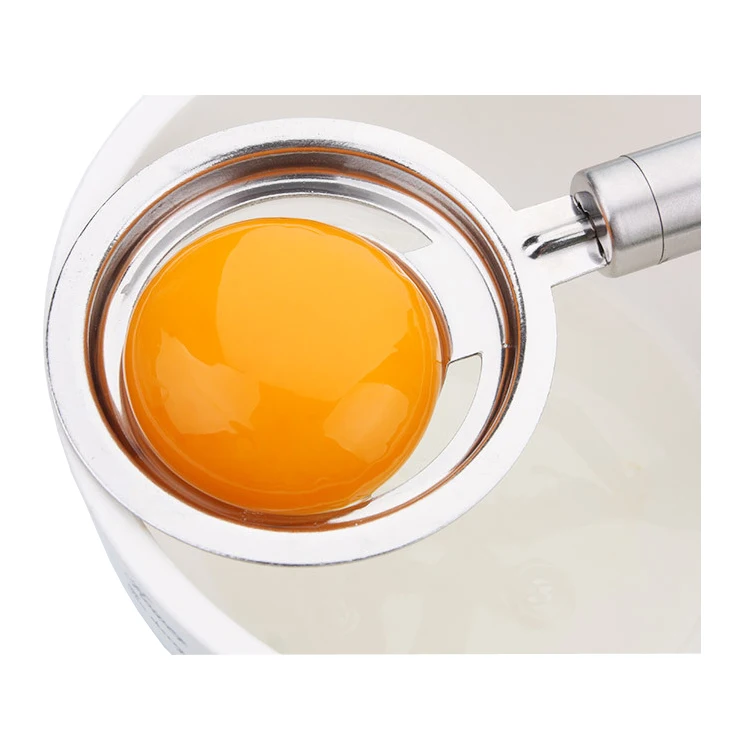 Stainless steel egg white yolk separator kitchen gadget egg filter egg dividers tools