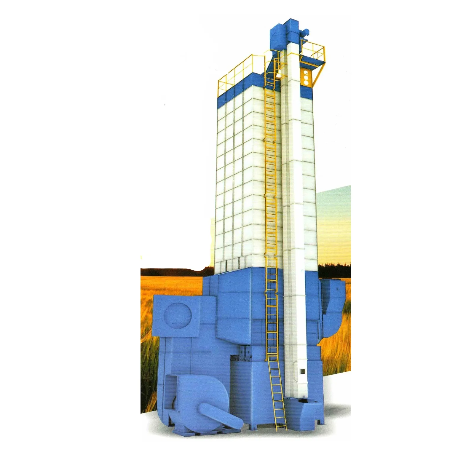 
Factory Price 30T/D Agricultural Seed Dryer Tower/Rice Drying Machine/Grain Dryer Equipment 