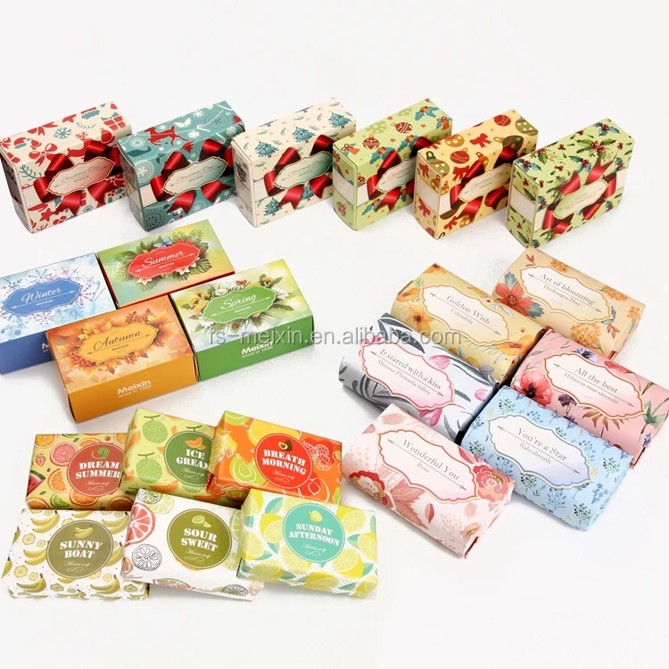 Wholesale Customized Bathing Soap Medicated Natural Acne Bar Soaps for Skin Care