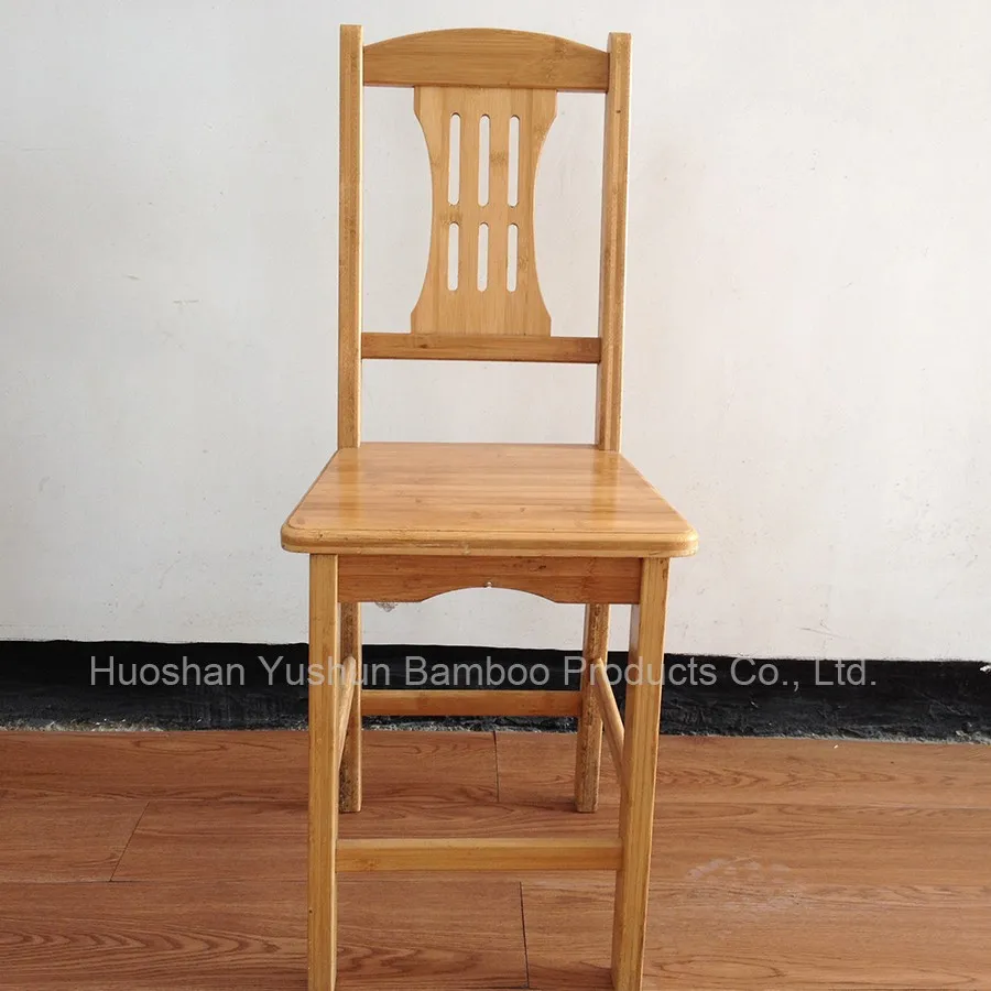 
Eco-friendly bamboo dining chair with good quality and cheap price 