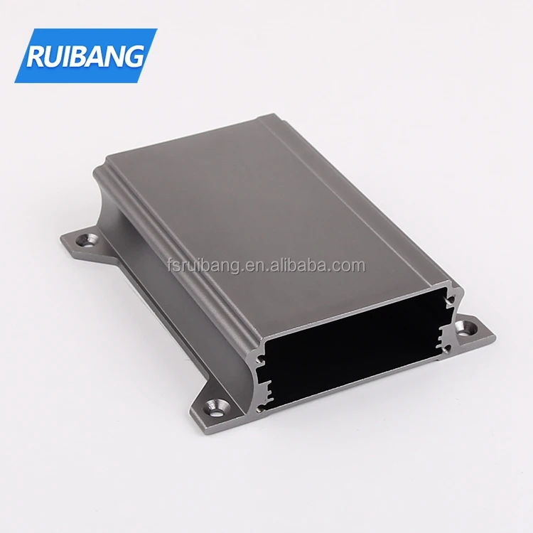 Waterproof ip67 die casting Full aluminum housing oem distribution electronics aluminum housing