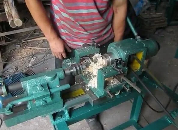 semi-automatic wooden ball making machine/wooden bead maker